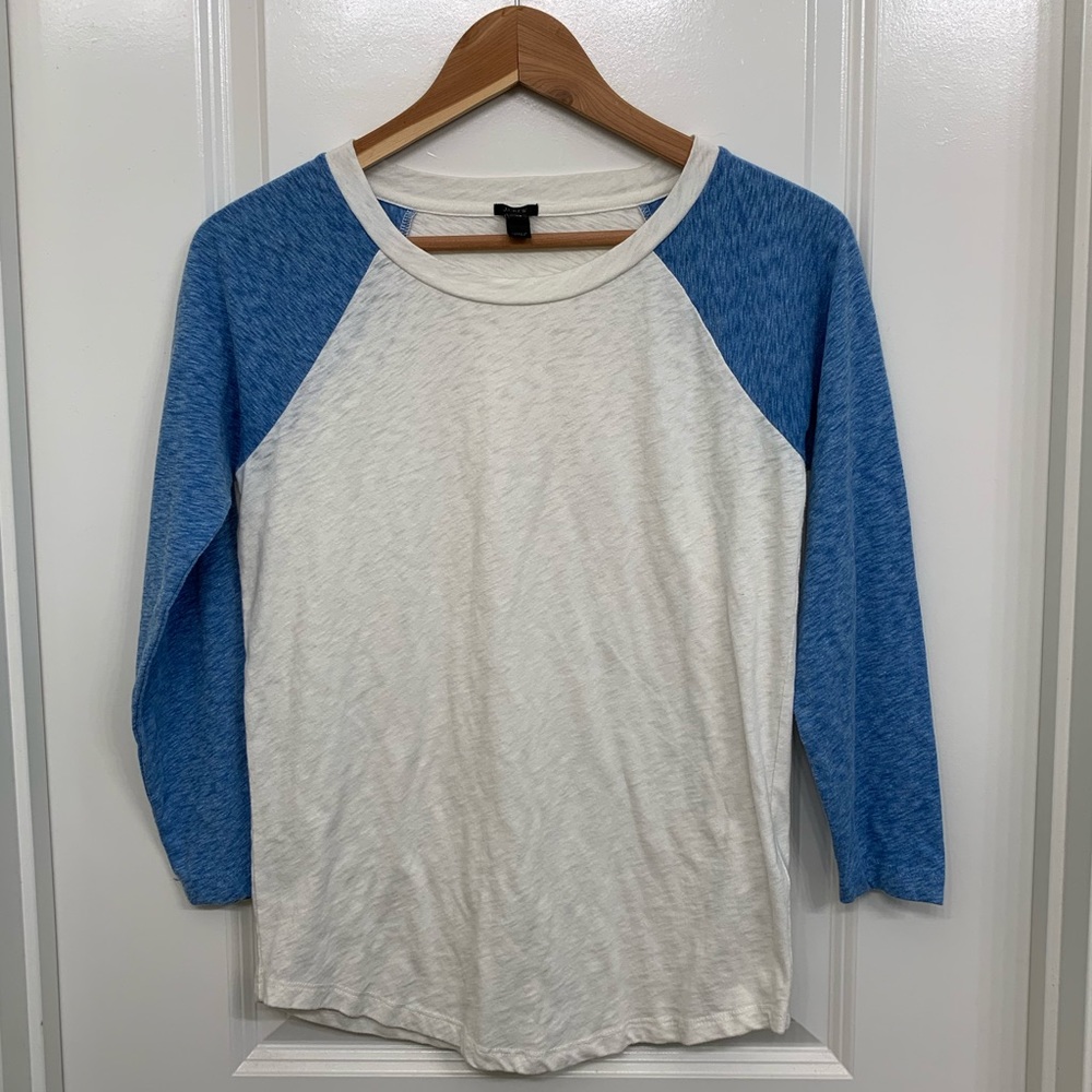 J. Crew Lightweight Baseball Tee